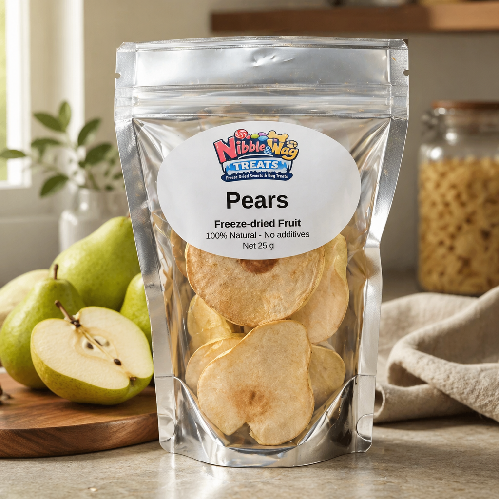 Pear Slices (Freeze-Dried)