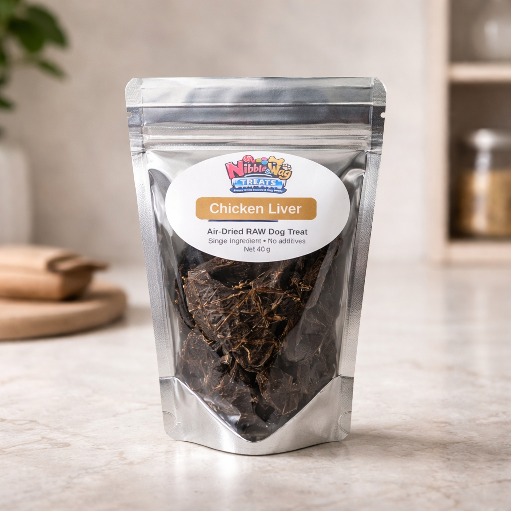 Chicken Liver (Air-Dried RAW)