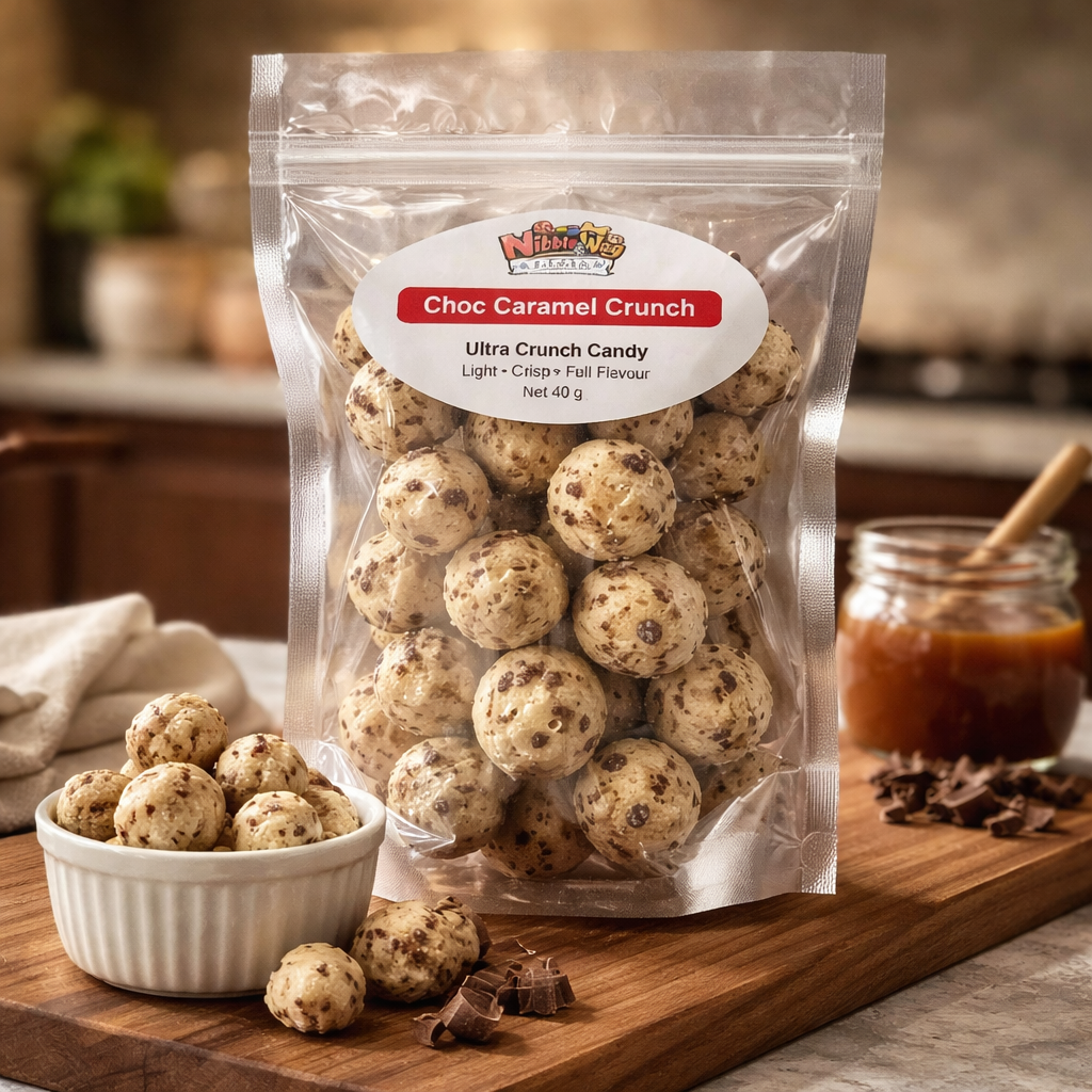 Choc Caramel Crunch (Freeze-Dried)