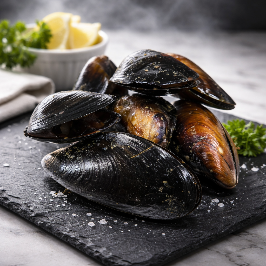 Ocean Crunch Mussels (Freeze-Dried)