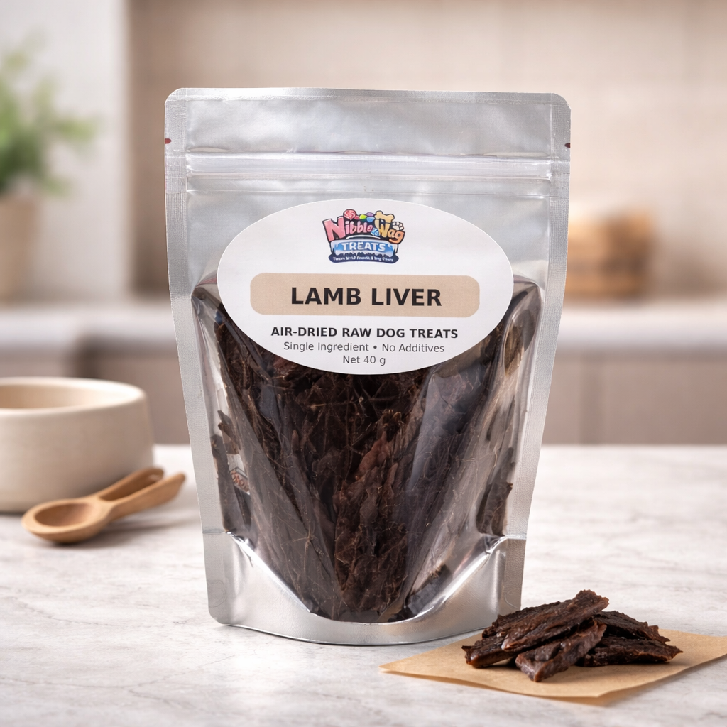 Lamb Liver (Air-Dried RAW)