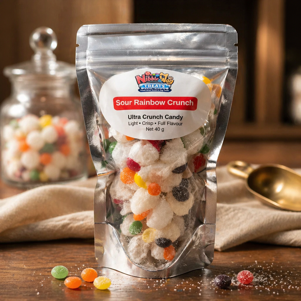 Sour Rainbow Crunch (Freeze-Dried)