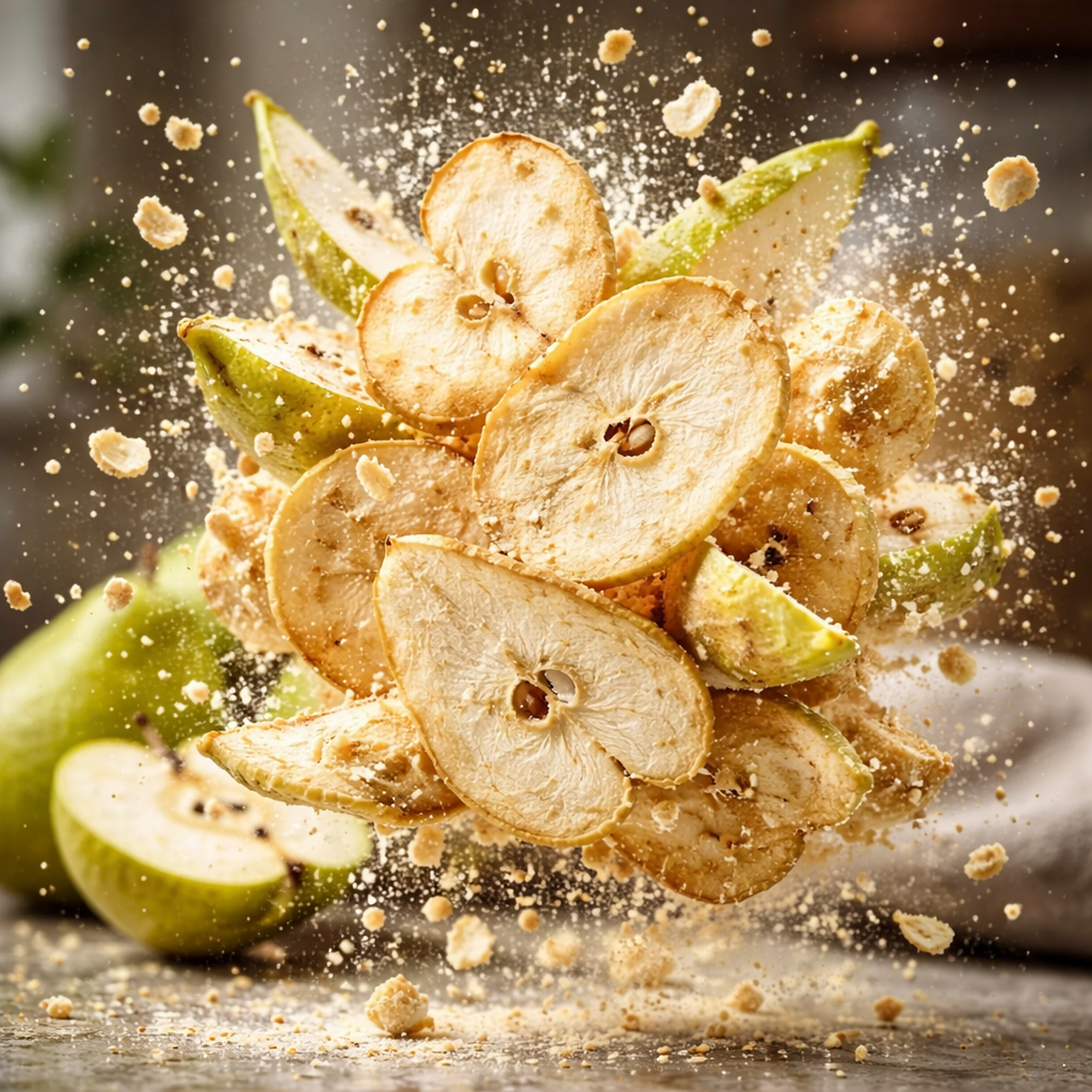 Pear Slices (Freeze-Dried)