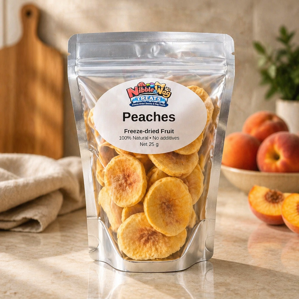 Peaches (Freeze-Dried)