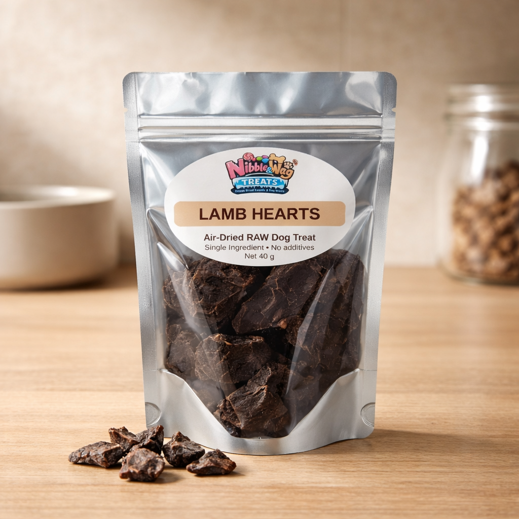 Lamb Heart (Air-Dried RAW)