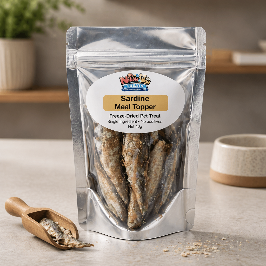 Sardine Meal Topper (Freeze-Dried)