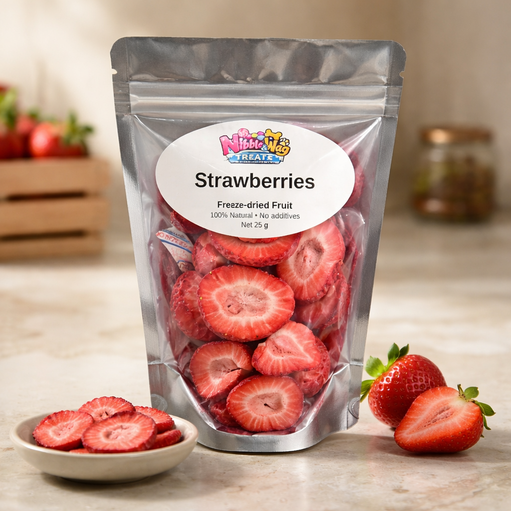Strawberry Slices (Freeze-Dried)